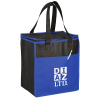View Image 1 of 2 of Tote it All Colourful Cooler - Closeout