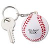 View Image 1 of 1 of Sport Squish Keychain - Baseball