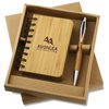 View Image 1 of 4 of Asia Pen and Bamboo Jotter Set