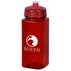 View Image 1 of 4 of PolySure Squared-Up Water Bottle - 24 oz.