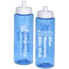 View Image 1 of 2 of Pain is Temporary Sport Bottle - 32 oz. - Bike