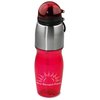 View Image 1 of 4 of Eagle Water Bottle w/Straw - 24 oz. - Closeout