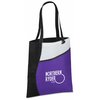 View Image 1 of 3 of Pattern Curve Pocket Tote