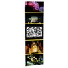 View Image 1 of 1 of Economy Retractor Banner - 24" - Replacement Graphic