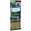 View Image 1 of 4 of Square-Off Retractable Banner - 35-3/4" -Replacement Graphic