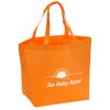 View Image 1 of 3 of Non-Woven Budget Shopper Tote