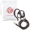 View Image 1 of 3 of Reverse Sound Earphones - Closeout