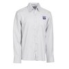 View Image 1 of 3 of North End Wrinkle Free Cotton Stripe Jacquard Shirt - Men's