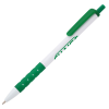 View Image 1 of 2 of Grip Click Pen - White