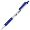 View Image 1 of 2 of Grip Click Pen - Silver
