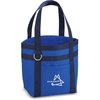 View Image 1 of 3 of Rugby Stripe Mini Boat Tote - Closeout