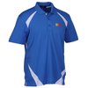 View Image 1 of 2 of Vansport Body Mapped Blocked Polo - Men's - Closeout