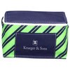 View Image 1 of 3 of Stripe PolyPro 6 Pack Cooler