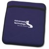 View Image 1 of 5 of Neoprene Tablet Sleeve and Stand - Closeout