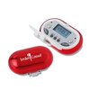 View Image 1 of 2 of Gemstone BMI & Body Fat Pedometer