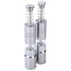 View Image 1 of 2 of Easy Press Combo Stainless Steel Salt and Pepper Set