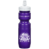 View Image 1 of 6 of Jogger Sport Bottle - 25 oz. - Opaque - Sport Sip Lid