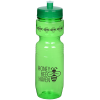 View Image 1 of 3 of Jogger Sport Bottle - 25 oz. - Translucent - Push Pull Lid