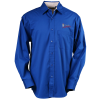 View Image 1 of 1 of Peached Fine Line Twill Shirt - Men's