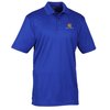 View Image 1 of 1 of Coal Harbour Fine Jacquard Wicking Sport Shirt - Men's