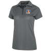 View Image 1 of 1 of Coal Harbour Fine Jacquard Wicking Sport Shirt - Ladies' - Closeout