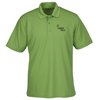 View Image 1 of 2 of Vansport Recycled Drop-Needle Tech Polo - Men's
