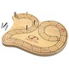 View Image 1 of 2 of Cribbage Board