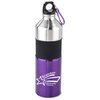 View Image 1 of 3 of Two-Tone Stainless Steel Water Bottle - 25 oz. - Closeout