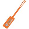 View Image 1 of 4 of Jet Lag Luggage Tag - Colours