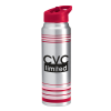 View Image 1 of 2 of Ring Around Aluminum Sport Bottle - 32 oz.- Closeout
