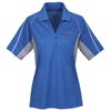 View Image 1 of 4 of Parallel Snag Protection Polo - Ladies'