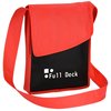 View Image 1 of 2 of Incite Padded Messenger Bag - Closeout