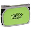View Image 1 of 3 of Zippered Cosmetic Pouch with Mirror-Closeout
