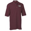 View Image 1 of 1 of Harriton 10 oz. Ringspun Cotton Pique Polo - Men's - 24 hr