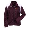 View Image 1 of 2 of Harriton Tricot Track Jacket - Ladies'