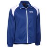 View Image 1 of 2 of Harriton Tricot Track Jacket - Men's