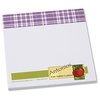 View Image 1 of 2 of Bic Sticky Note - Designer - 3x3 - Plaid - 25 Sheet