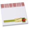 View Image 1 of 2 of Bic Sticky Note - Designer - 3x3 - Plaid - 50 Sheet
