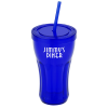 View Image 1 of 2 of Fountain Soda Tumbler with Straw - 16 oz. - Closeout