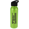 View Image 1 of 4 of ShimmerZ Outdoor Bottle with Flip Straw Lid - 24 oz.