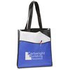 View Image 1 of 2 of Pocket Non-Woven Tote - Closeout