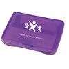 View Image 1 of 3 of Compact First Aid Kit - Translucent