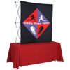 View Image 1 of 1 of Splash Curved Tabletop Display - 5 feet - Front Graphics