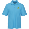 View Image 1 of 3 of Moreno Textured Micro Polo - Men's - Embroidered