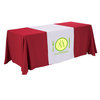 View Image 1 of 1 of 6' Table Throw and Runner Kit - Full Colour