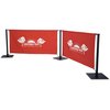 View Image 1 of 2 of Double Café Banner - 6'