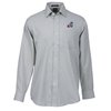 View Image 1 of 2 of Micro Stripe Broadcloth Shirt - Men's