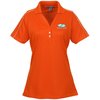 View Image 1 of 2 of Coal Harbour Textured Sport Shirt with Piping - Ladies'
