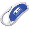 View Image 1 of 3 of Carabiner with LED Light and Pen