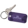 View Image 1 of 2 of Sof-Color Keychain - Globe